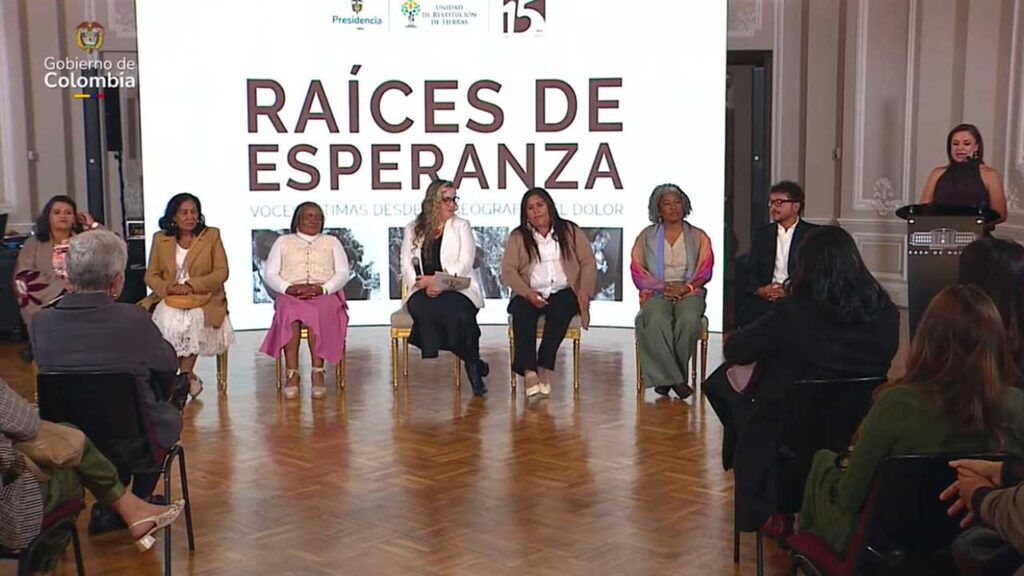 Presentan serie documental ‘Raíces de Esperanza’ para conmemorar los 15 años de la Ley de Víctimas y Restitución de Tierras