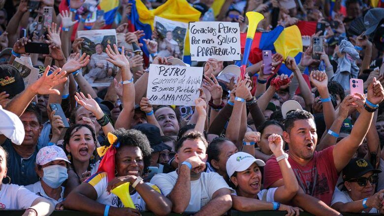 Presidente Petro pide no alarmar a ciudadanos estadounidenses residentes en Colombia