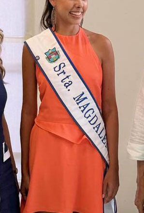 Fabiana Angulo, señorita Magdalena en la Capitanía Nacional del Mar 2026