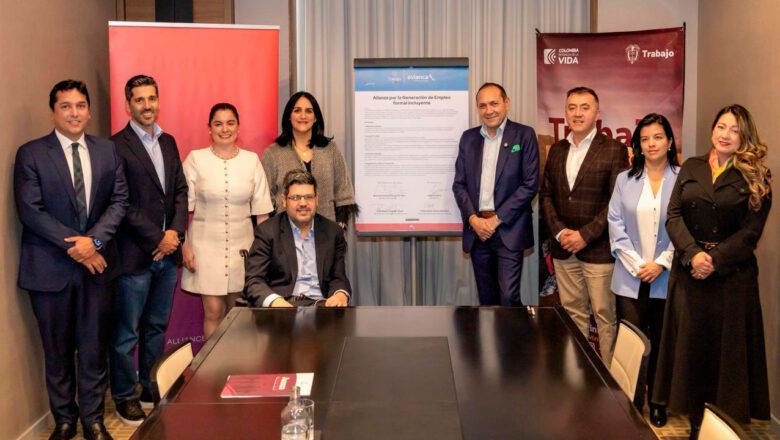 Gobierno nacional y Avianca suscriben alianza para promover empleo formal e incluyente para personas con discapacidad
