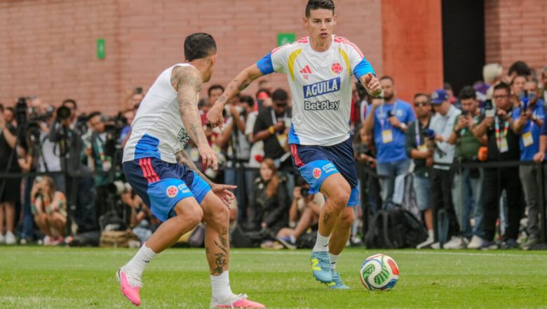 Colombia lista para su segunda salida en el Mundial