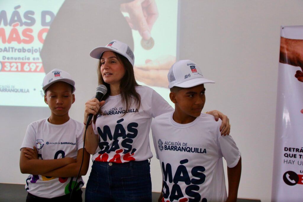 En el Día Mundial contra el Trabajo Infantil, la Alcaldía de Barranquilla refuerza su compromiso con la niñez