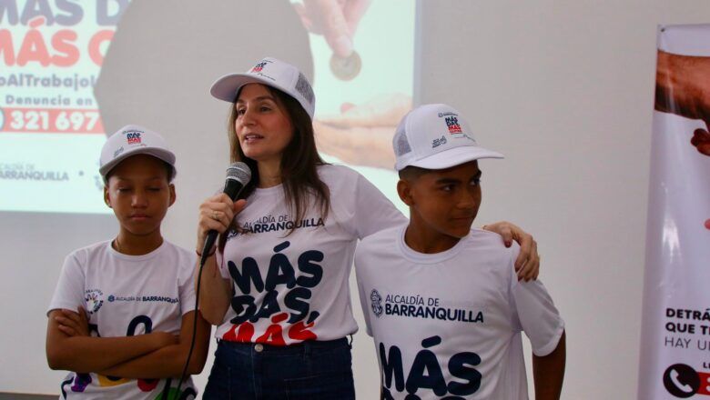 En el Día Mundial contra el Trabajo Infantil, la Alcaldía de Barranquilla refuerza su compromiso con la niñez