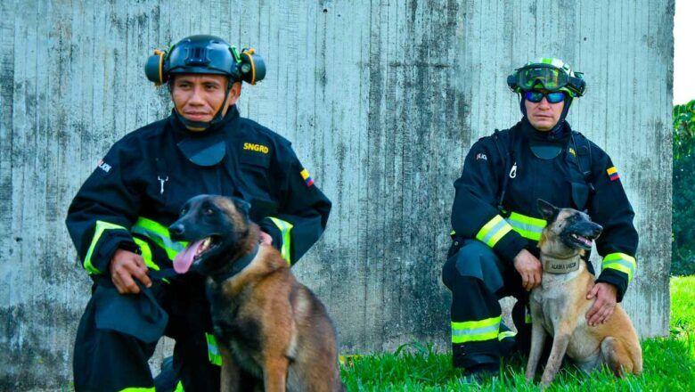 Unidad de Gestión del Riesgo colombiana inició apoyo a labores de rescate en Venezuela Foto: UNGRD