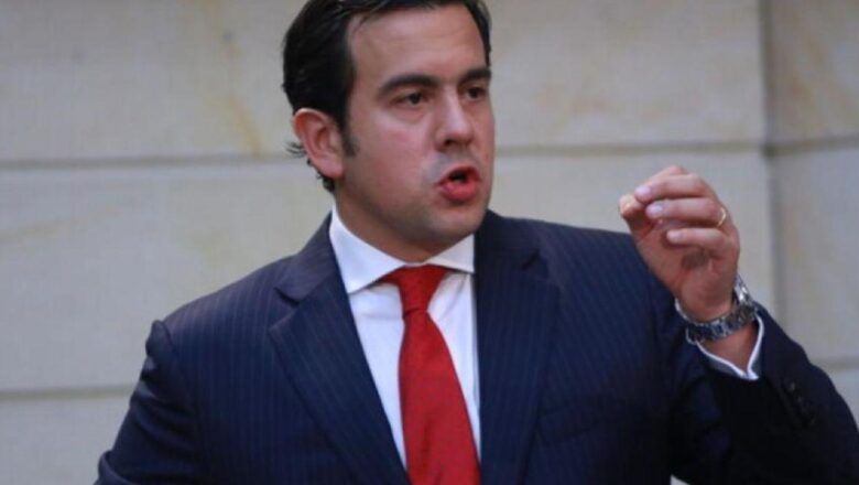 Rodrigo Lara anunciado como ministro del Interior