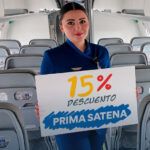 Satena lanza campaña promocional con descuento de 15% para rutas nacionales por temporada de vacaciones de mitad de año