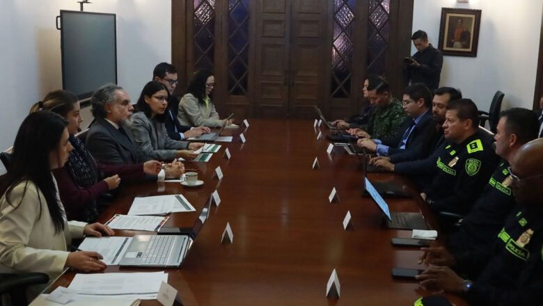 Gobierno nacional reforzó la seguridad de los candidatos presidenciales y sus esquemas de campaña