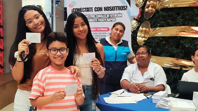 Vacunatón con énfasis en sarampión, rubéola y fiebre amarilla