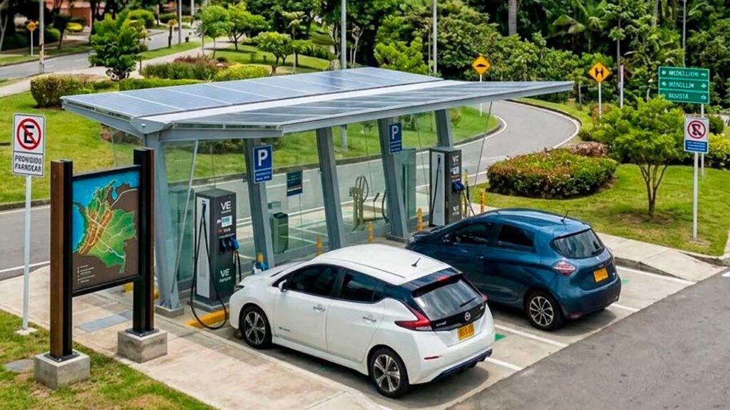 Gobierno define reglas para conectar la infraestructura de carga de vehículos eléctricos en Colombia