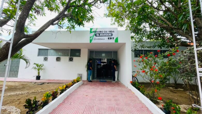 Barranquilla sigue dignificando la atención de los adultos mayores con la renovación del Centro de Vida El Bosque