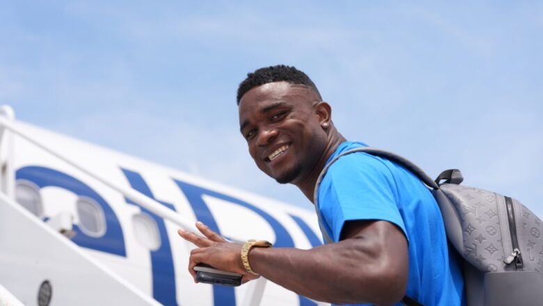 Colombia entrena en Kansas City para juego ante Ghana