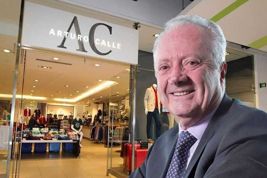 Empresario Arturo Calle ed