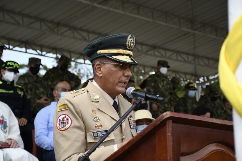 General (r) Jorge Eduardo Mora López será el ministro de Defensa del nuevo gobierno Nuevo mindefensa ed