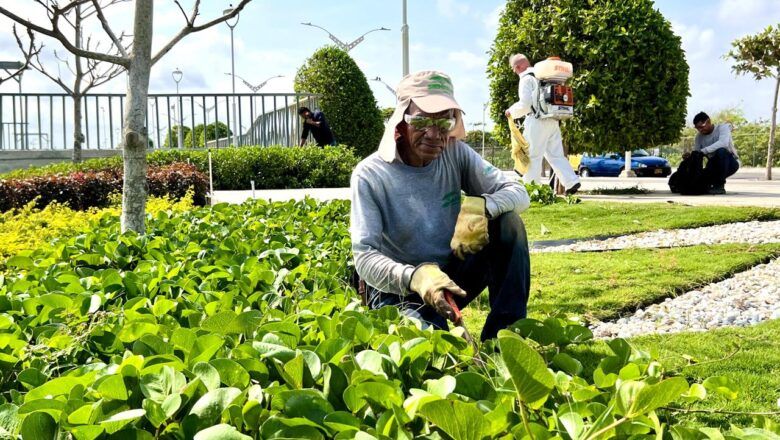 Guardaparques, los protectores de 2 millones de metros cuadrados de espacio público de Barranquilla