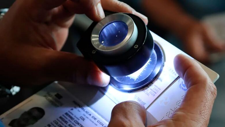 Migración Colombia facilitó captura de 850 personas por fraude documental y suplantación de identidad