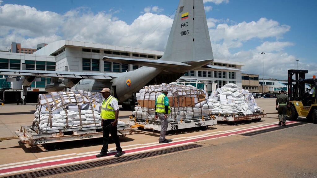 Gobierno activa plan especial para agilizar el envío de ayuda humanitaria hacia Venezuela ayuda humanitaria ed