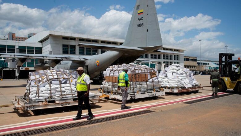 Gobierno activa plan especial para agilizar el envío de ayuda humanitaria hacia Venezuela