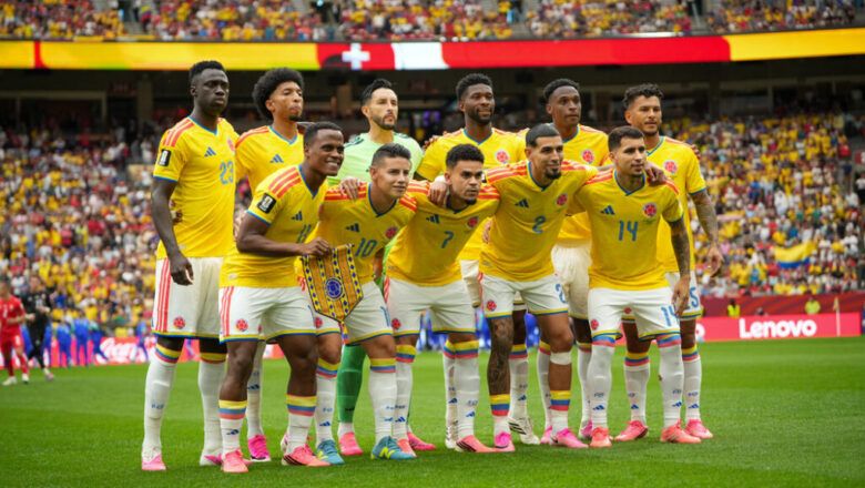 Colombia regresa esta tarde al país tras eliminación del Mundial