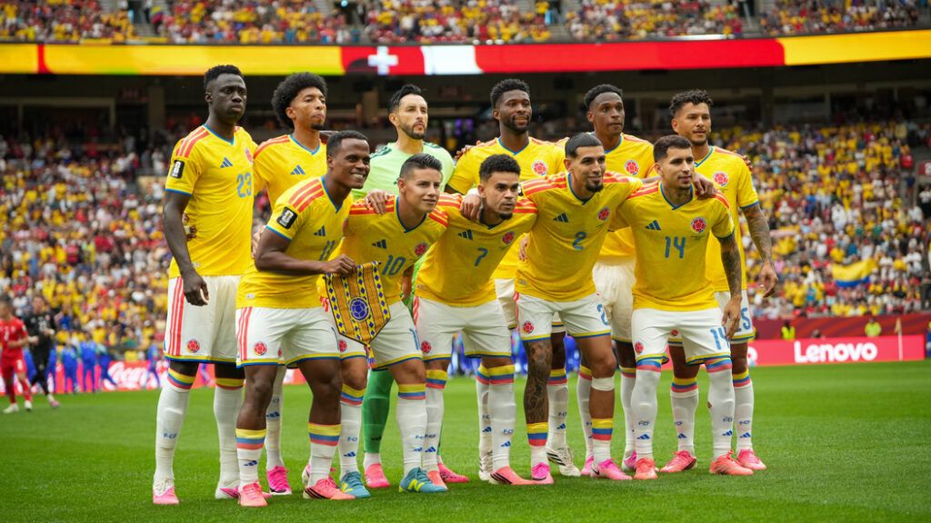 Colombia regresa esta tarde al país tras eliminación del Mundial