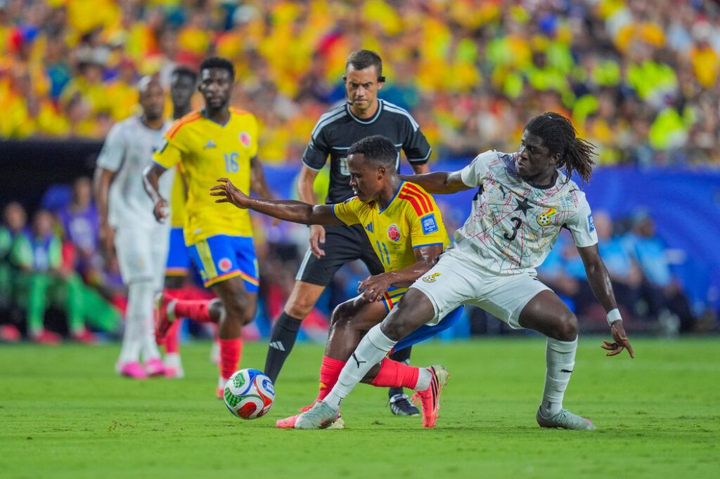 Suiza será el rival de Colombia en octavos luego de derrotar a Ghana 1-0 col mundial. john arias ed