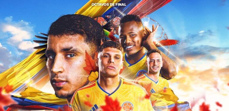 Suiza será el rival de Colombia en octavos este 7 de julio, luego de derrotar a Ghana 1-0