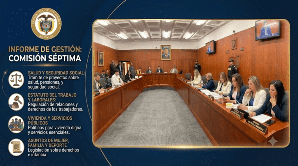Reforma a la salud uno de los proyectos más debatidos en la Comisión Séptima en este periodo legislativo