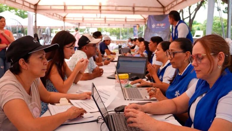 Oportunidades de empleo y formación a más de 500 habitantes de Valledupar