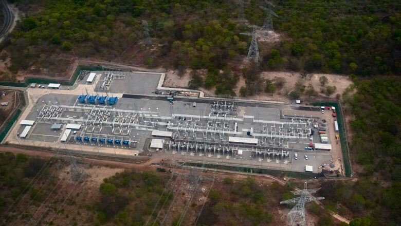 Colectora 500 kV llega al 90 % de avance y permitirá llevar la energía limpia desde La Guajira a todo el país