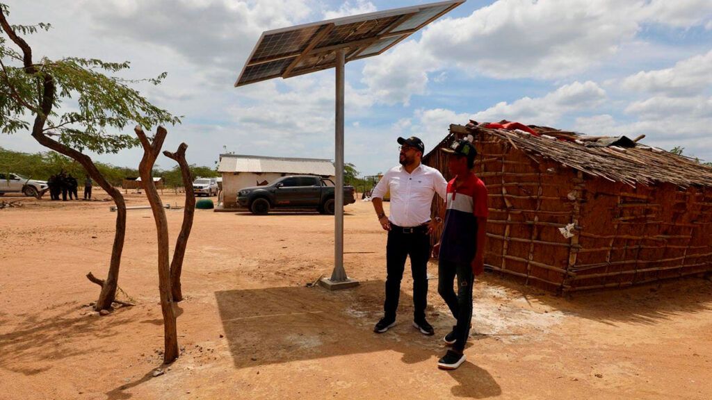MinEnergía propone teletrabajo y clases en casa para ahorrar energía durante el Fenómeno de El Niño energia La Guajira ed