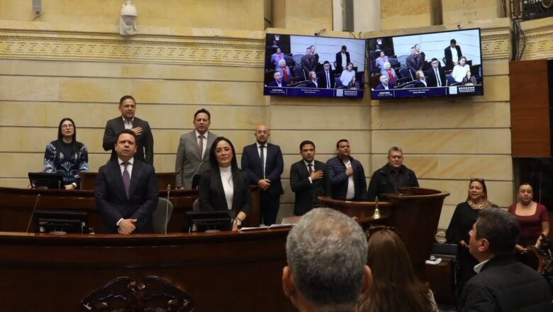 Senado aprueba trasladar su sede al Cauca para posesión de Abelardo de la Espriella