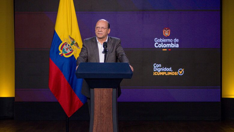 Gobierno reitera llamado para que proceso de empalme se dé en el marco del respeto, sobre todo, al Presidente de la República