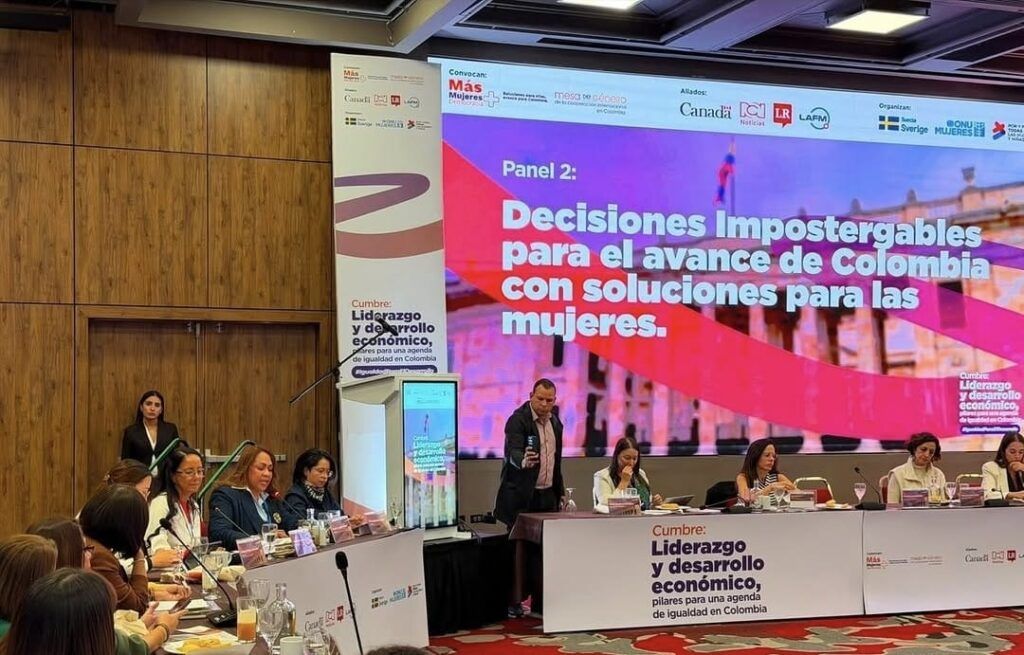 Mujeres impulsan la equidad e igualdad de género mujeres senado ed
