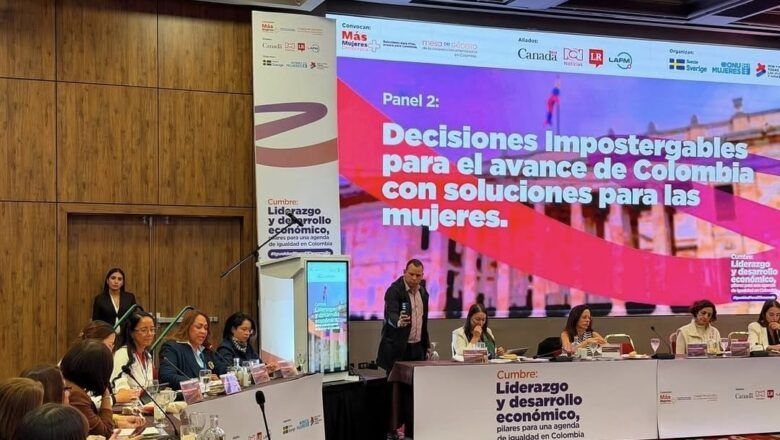 Mujeres impulsan la equidad e igualdad de género