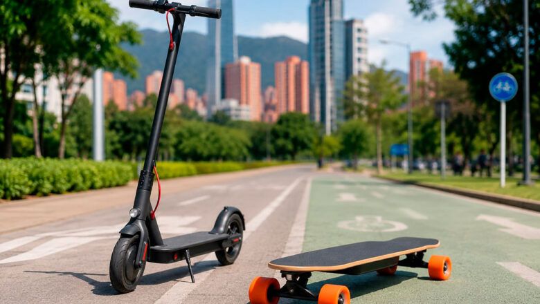 Nuevas reglas para patinetas y scooters eléctricos en Colombia