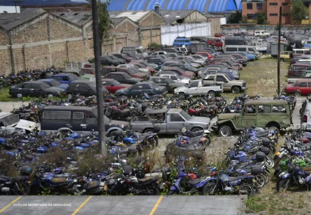 Procuraduría pide a entidades territoriales descongestionar patios y prevenir riesgos ambientales patios de transito ed