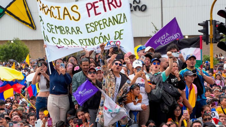 Petro revela inversión en programas sociales de este Gobierno impulsó caída del hurto y del homicidio en Colombia