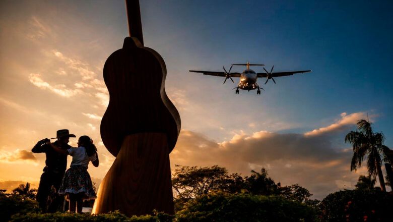 Villavicencio, el punto de la conexión aérea de Satena con la Orinoquía y la Amazonía