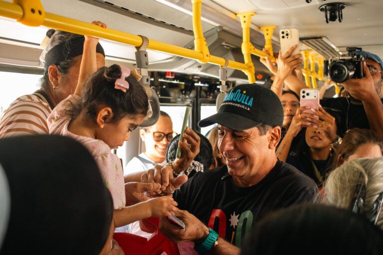 Continúan abiertas las inscripciones al subsidio de transporte para personas con discapacidad y sus cuidadores
