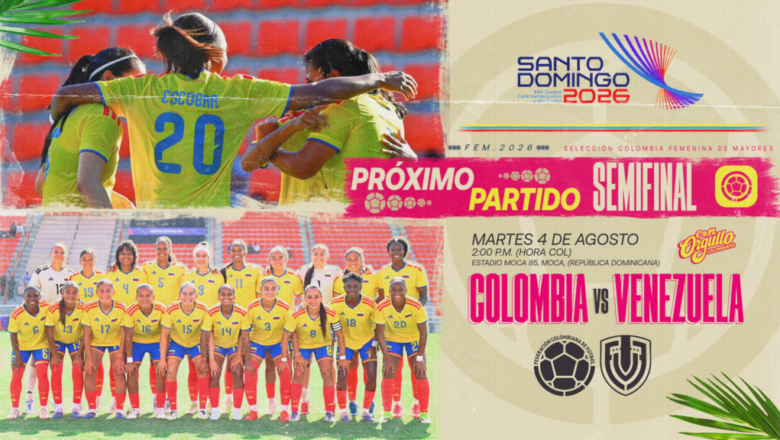 Colombia enfrentará a Venezuela por un cupo a la gran final de Juegos Centroamericanos y del Caribe