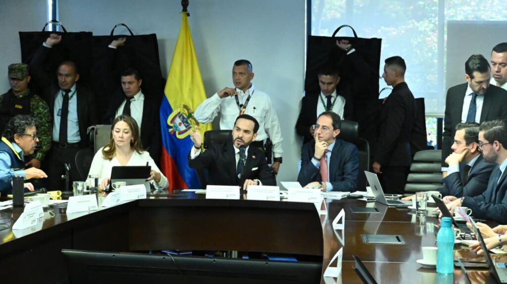 Gobierno nacional despliega respuesta ante sismo en Chocó bajo liderazgo del presidente Abelardo de la Espriell de la espriella riesgos ed