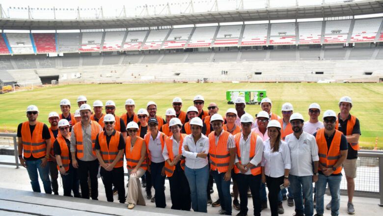 Barranquilla avanza a paso firme en el Estadio Metropolitano rumbo a la final de la Sudamericana 2026