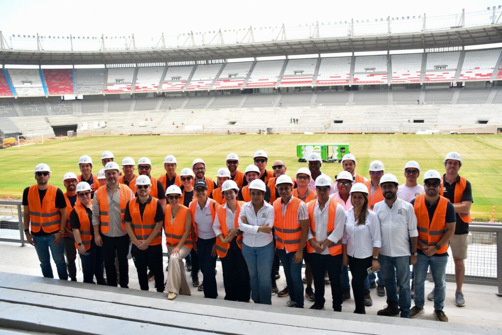 Barranquilla avanza a paso firme en el Estadio Metropolitano rumbo a la final de la Sudamericana 2026 remodelacion metropolitano ed