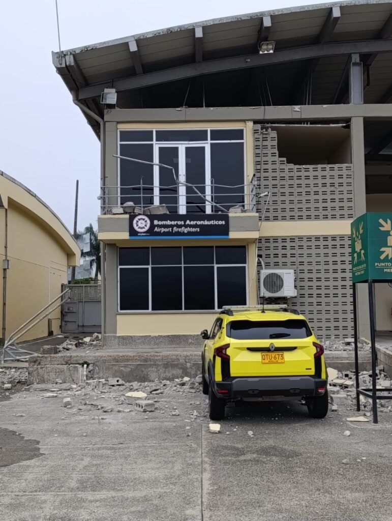 ANI revisa el estado de vías, aeropuertos, puertos y trenes tras fuerte temblor revision aeropuertops ed