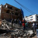 A  181 personas asciende cifra de fallecidos y 1.310 heridos por terremoto